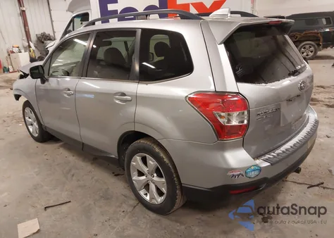 2016 Subaru Forester 2.5I Limited z USA, uszkodzony, nr VIN JF2SJAKC5GH528312